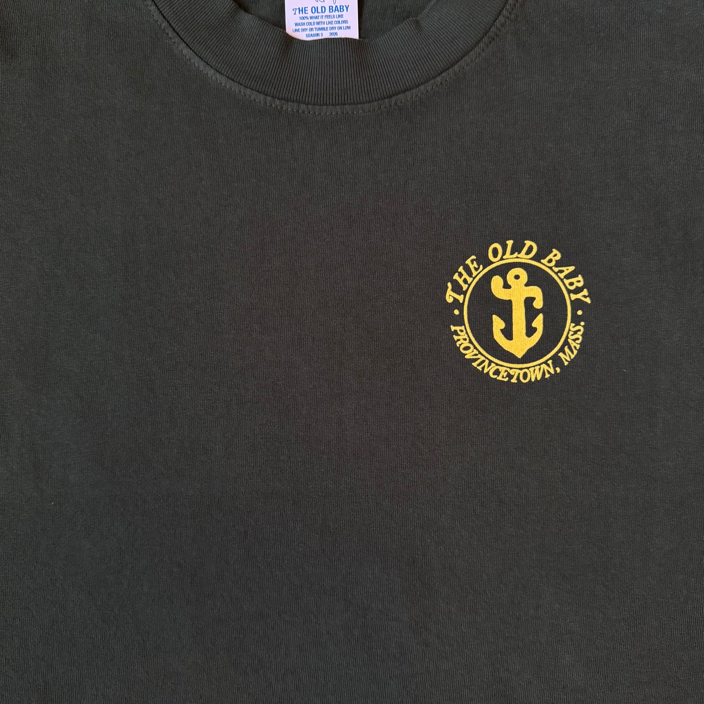 Long Sleeve Anchor Tee