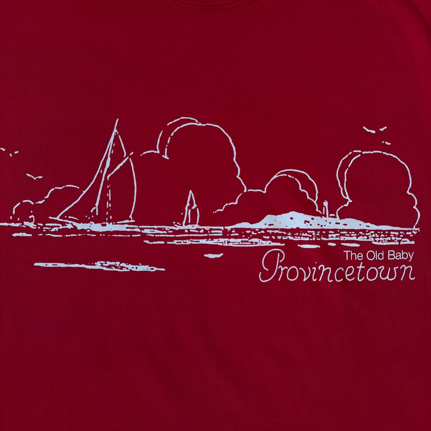 Long Sleeve Long Point Tee