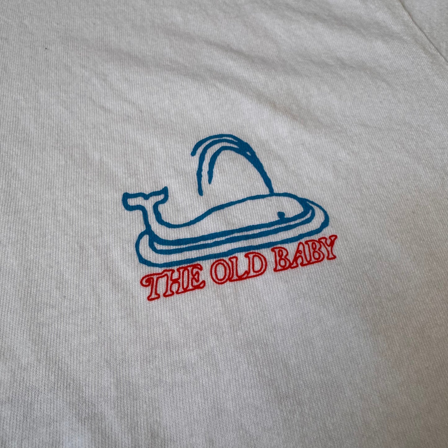 Happy Whale Logo Tee