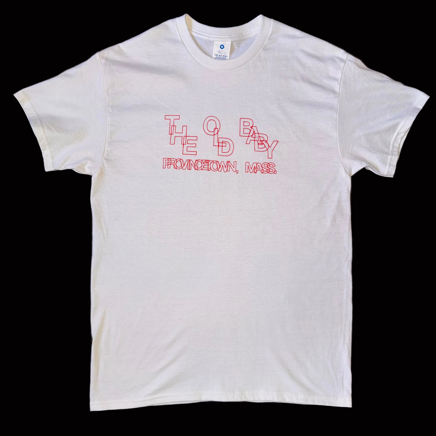 Stacked Letters Tee