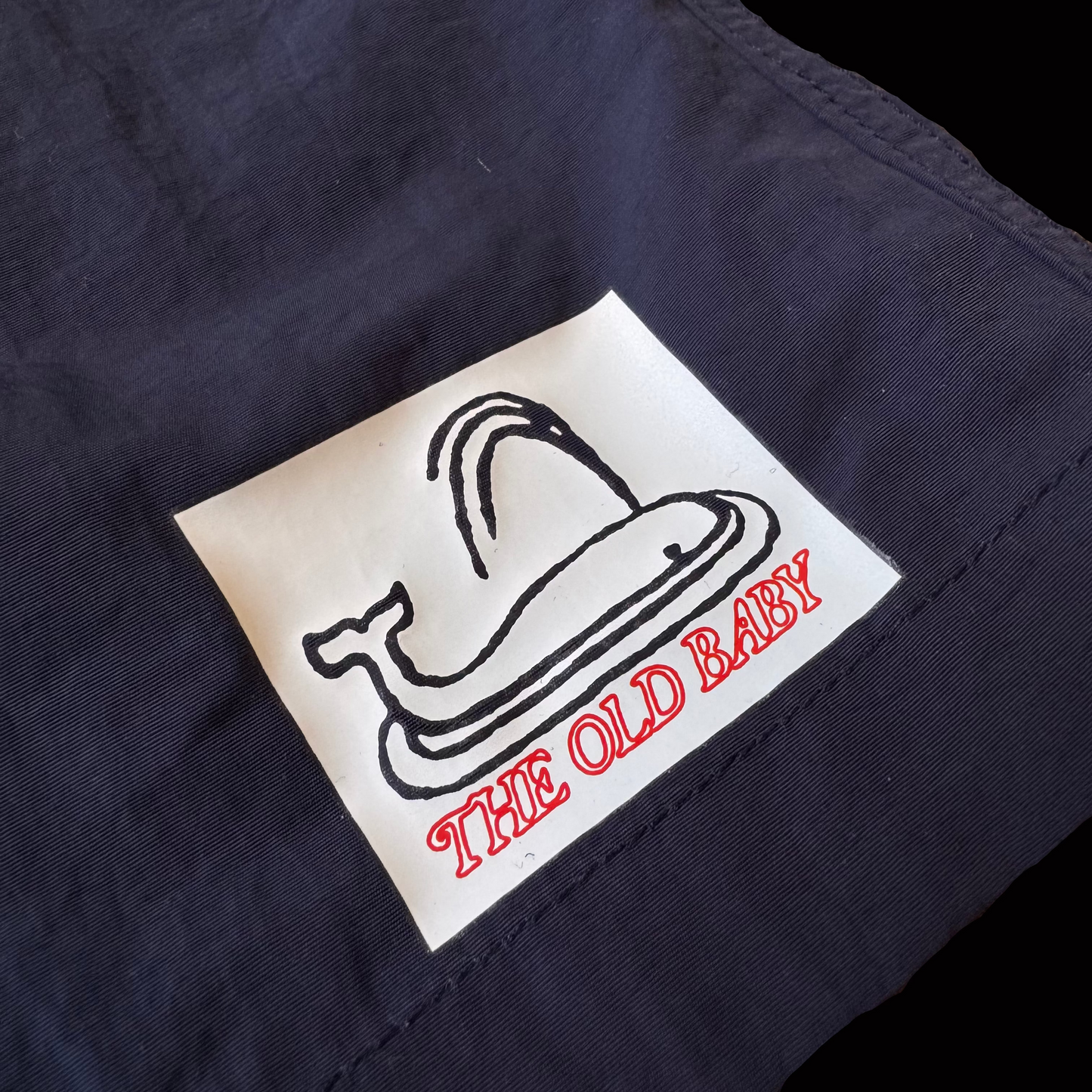 LAPIS - Happy Whale Nylon Shorts