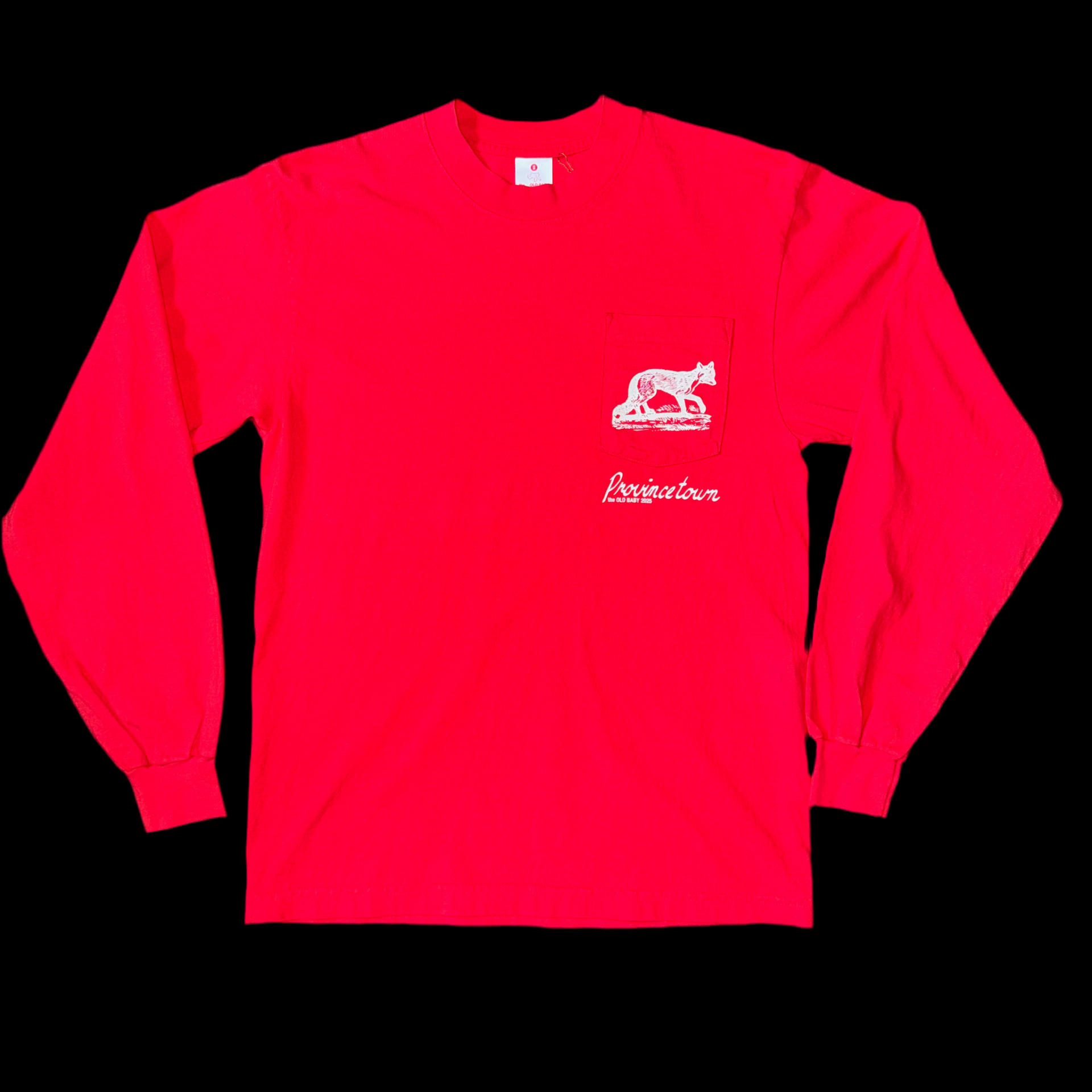 BABYL 「2025 SECRET OBJECT TEE 」TEEXL Long Sleeve Fox Pocket Tee – the Old Baby