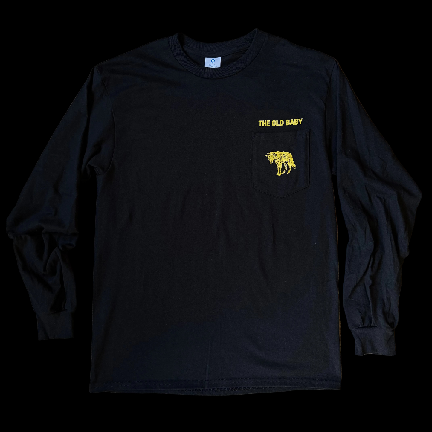 Long Sleeve Coyote Crew