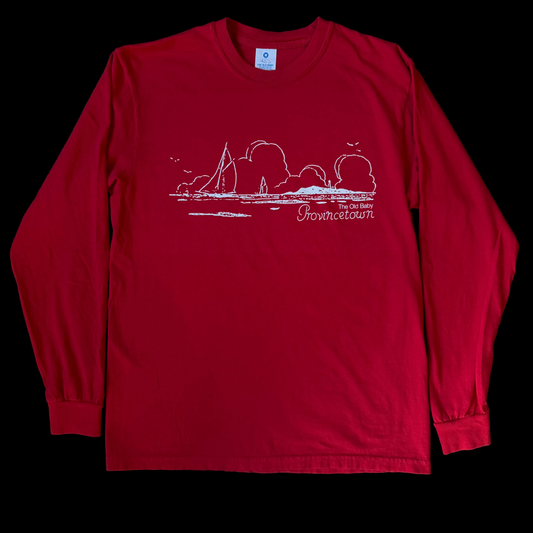 Long Sleeve Long Point Tee