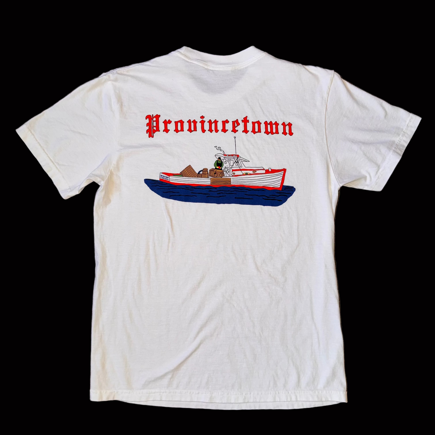 Happy Whale Logo Tee