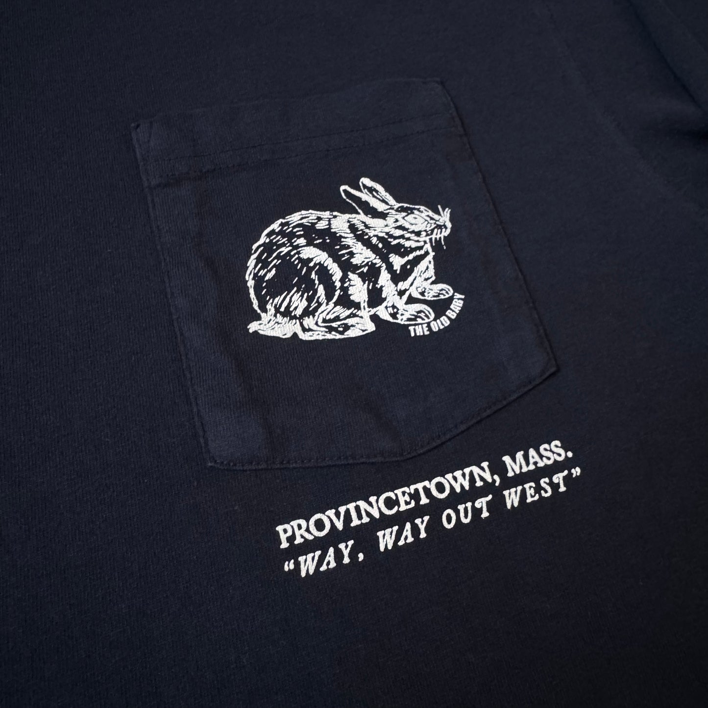 Long Sleeve Bunny Tee