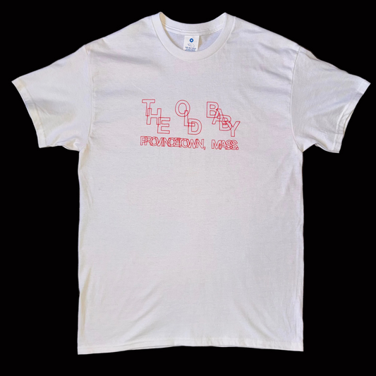 Stacked Letters Tee