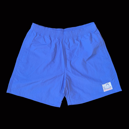LAPIS - Happy Whale Nylon Shorts