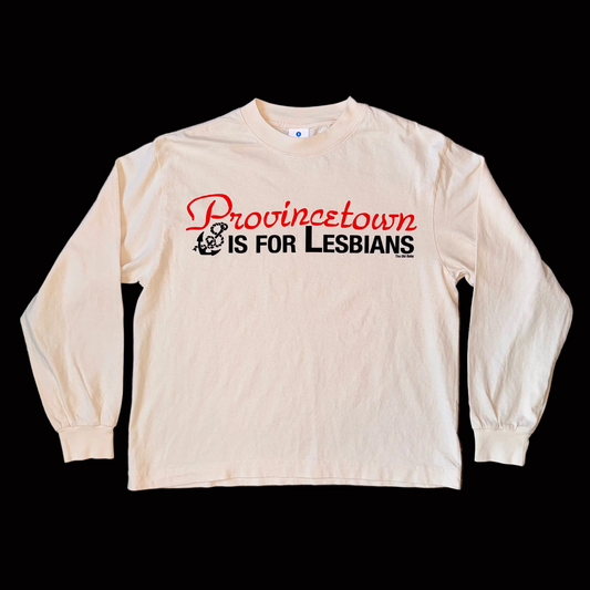 P'Lesbians Long Sleeve Boxy Tee