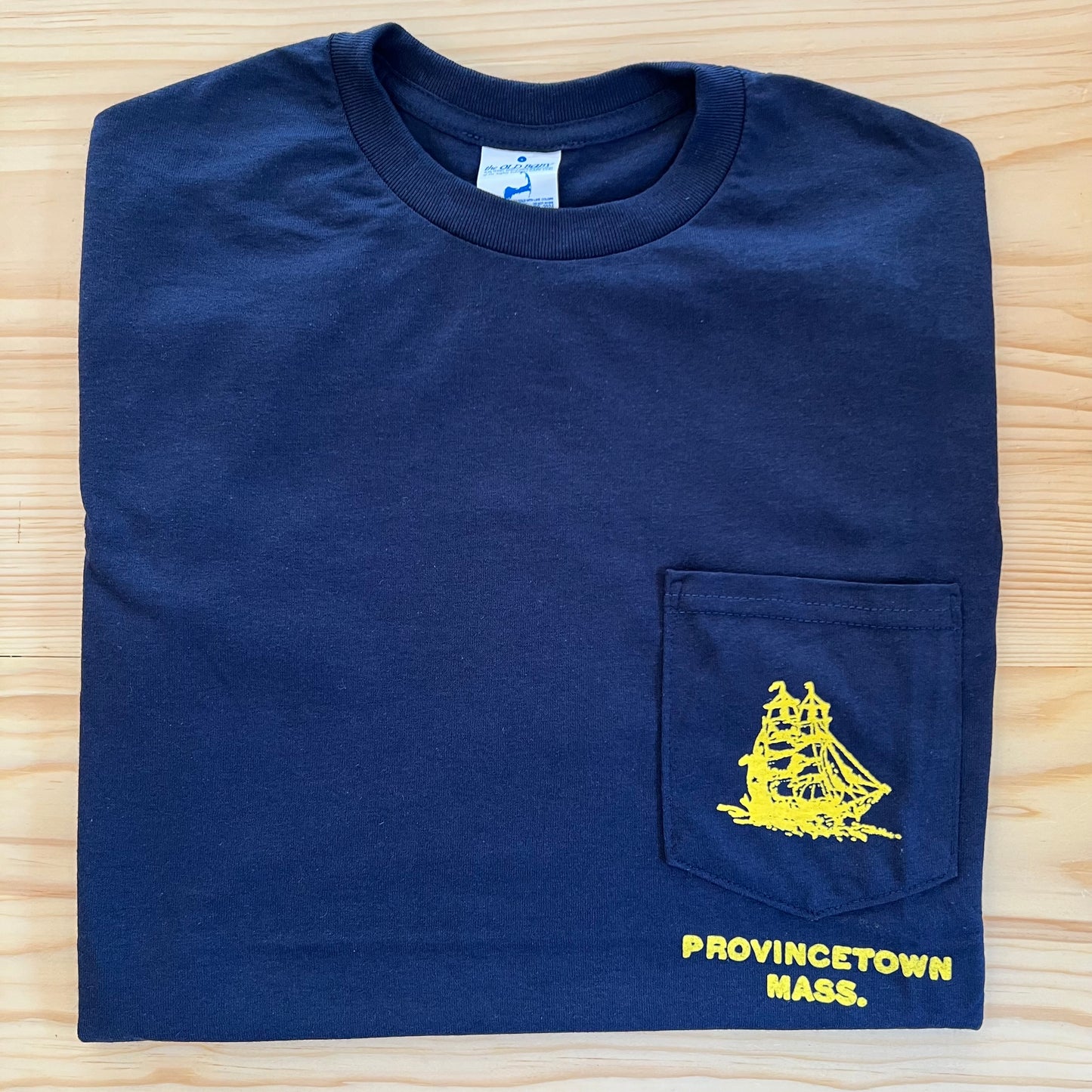 Ship Pocket Tee