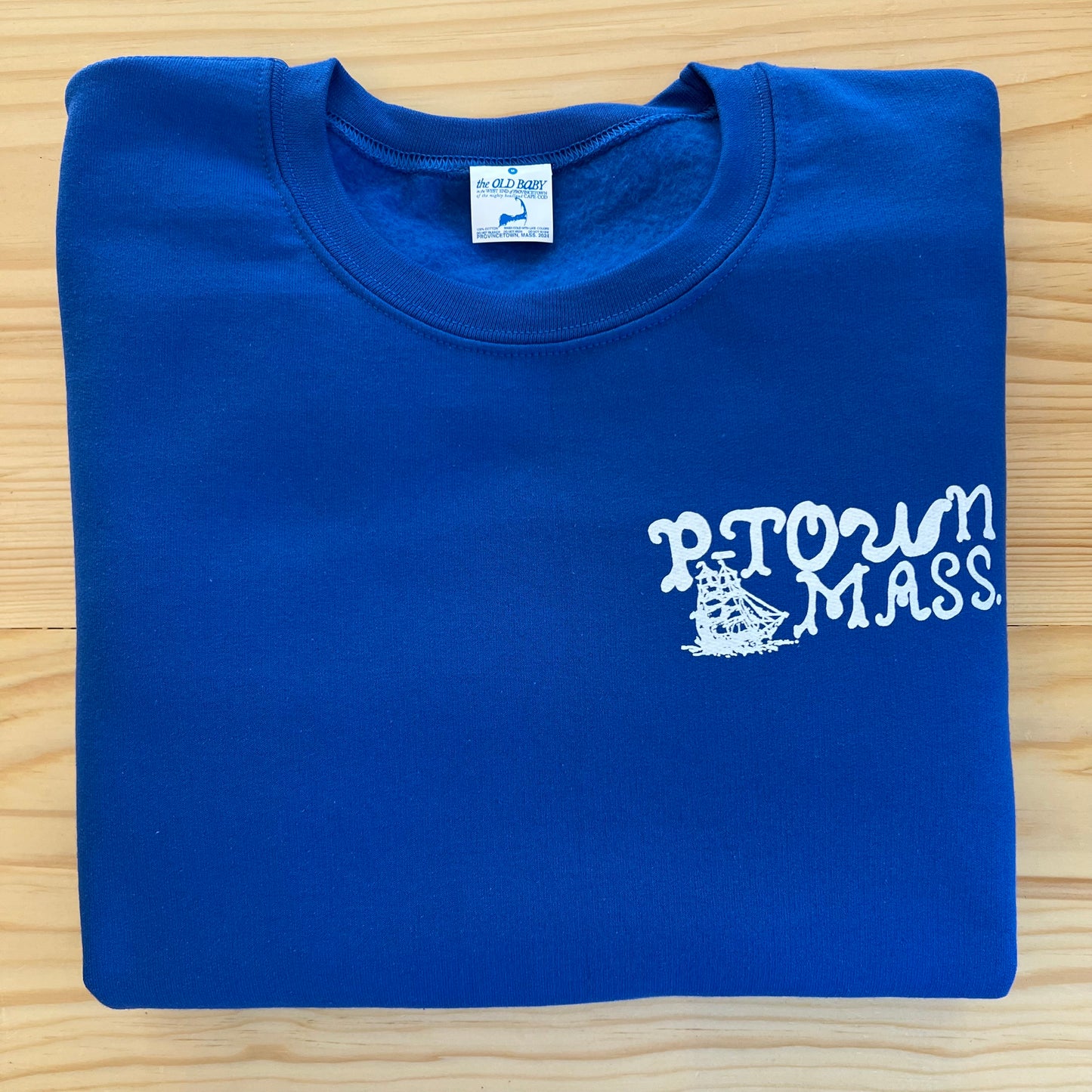 P-Town Ship Crewneck Sweatshirt