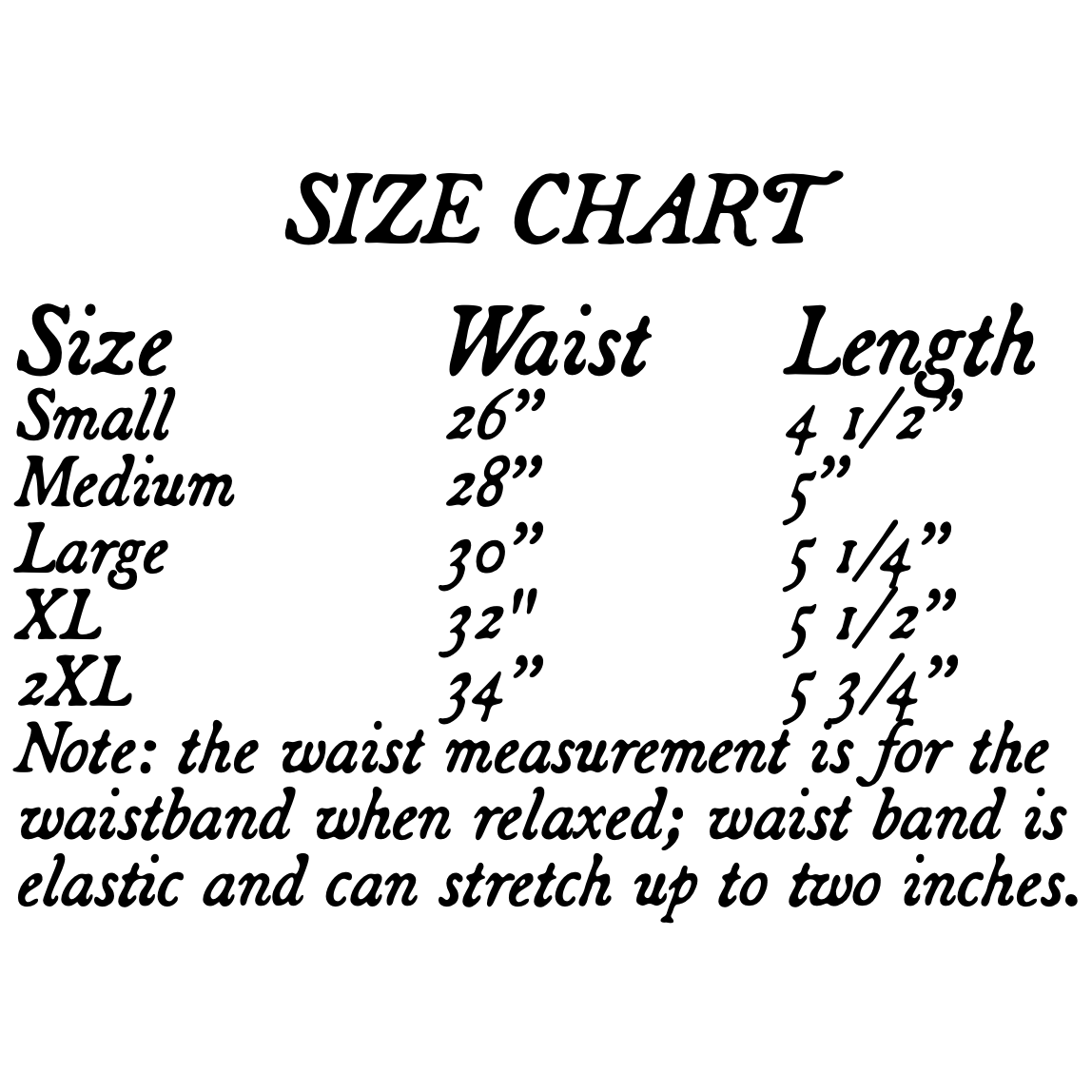 Schwartz Shorts